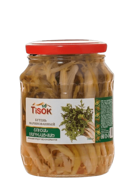 Marinated buten