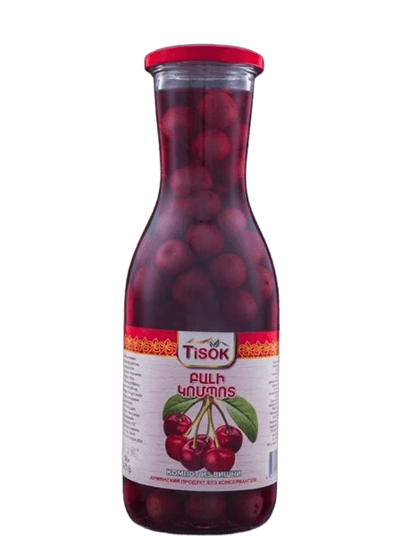 Sour cherry compote, 1 L