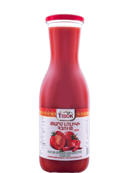Spicy tomato juice, 1 L