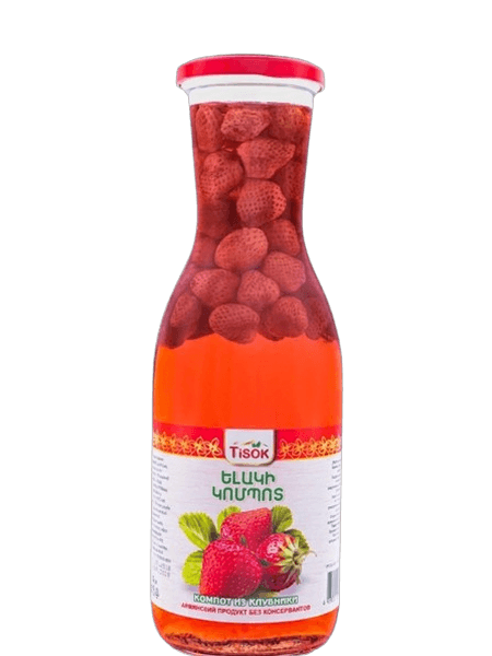 Strawberry compote, 1 L